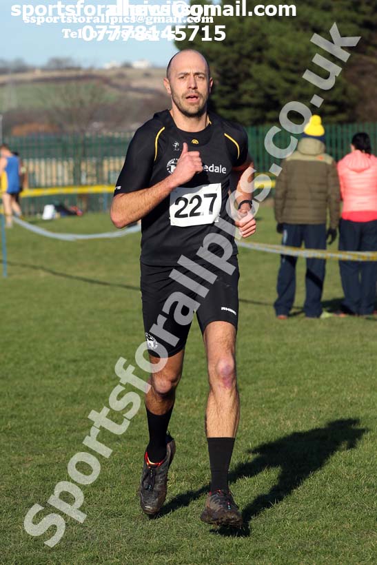 Senior mens 2020 Birtley Cross Country Relay, County Durham.  Photo: David T. Hewitson/Sports for All Pics